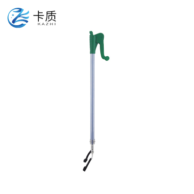 卡质 加厚铝合金垃圾夹70cm 个