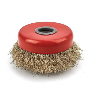 百名迖 碗型钢丝轮 内径16mm 个