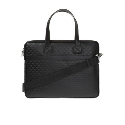 Emporio Armani奢侈品箱包男徽标拉链斜挎包 YEME45YC043-80482 .2024秋冬系列