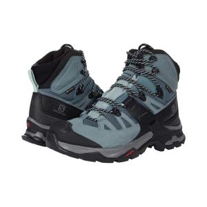 萨洛蒙(SALOMON)女款GTX防水登山鞋透气耐磨户外徒步鞋轻便舒适多