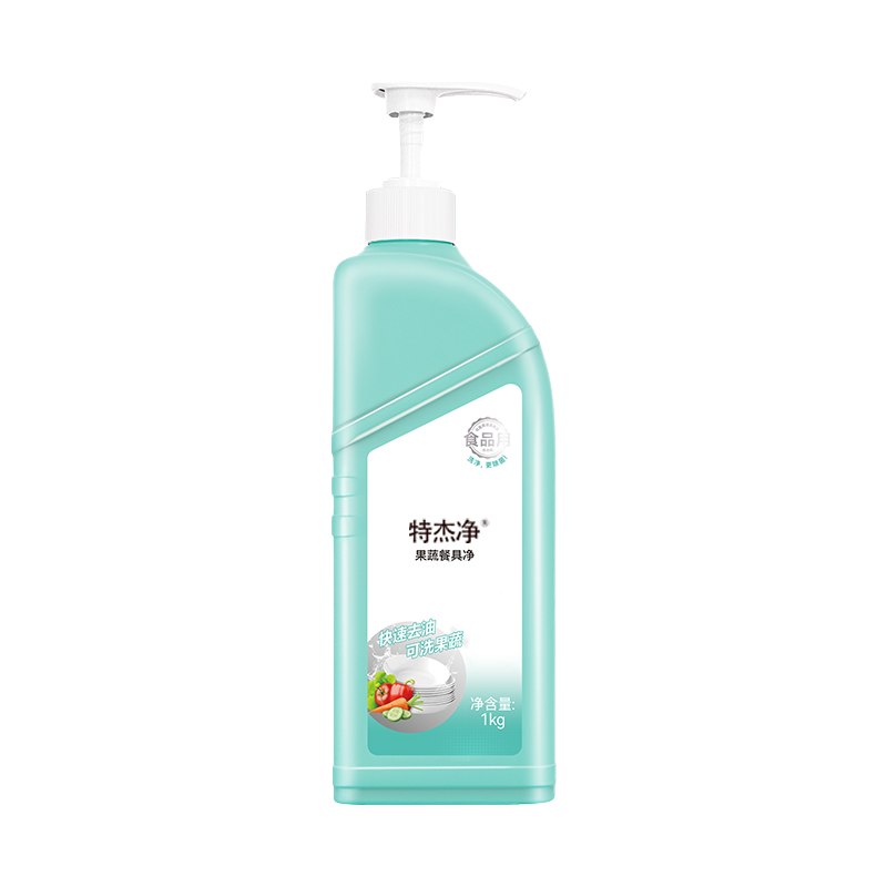 特杰净 TJ-QJ6 果蔬餐具净1kg/瓶(单位:瓶)