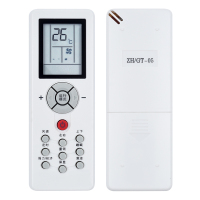 启朝适用志高空调遥控器ZH/GT-05通用三菱重工 SRKMC25DSAW KFR-25GW/MCDSAW