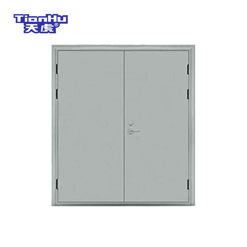 天虎 钢质防火门 甲级双开(安装款) 平方米