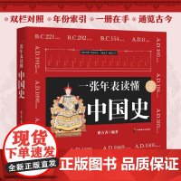 一张年表读懂中国史 路吉善 著 历史