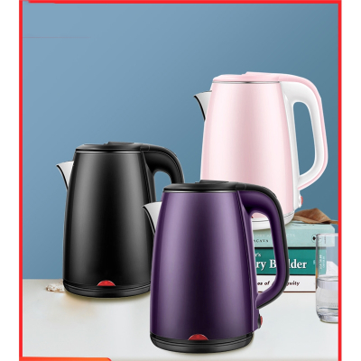 烧水壶家用保温一体自动快壶小型妖怪宿舍学生煮器开水电热电壶(gsb)