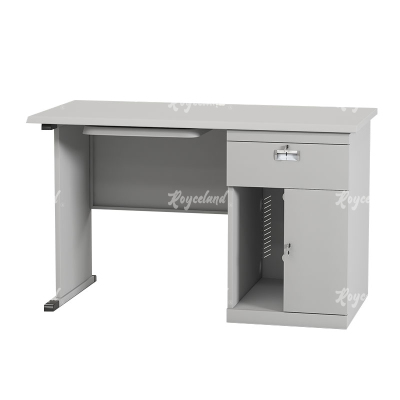 洛诗莲 (RoyceLand) 钢制办公桌职员桌员工桌学生写字台1.2米F款