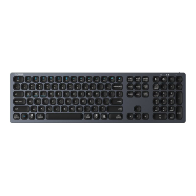 杰储(GCHUL) J120 无线 全铝合金 键盘 (计价单位:个) 黑色