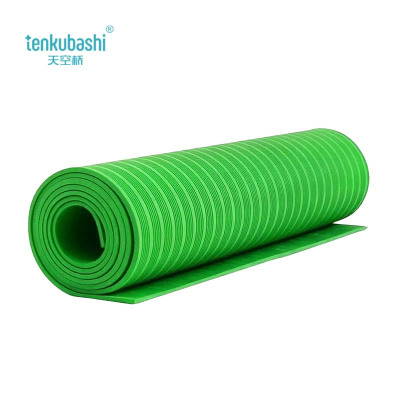 天空桥 绝缘垫 绿色条纹10mm*1m*5m 卷
