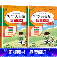 写字天天练[上册+下册] 五年级上 [正版]五年级上册语文同步练字帖人教版 写字天天练 小学生每日一练生字写字课课练笔顺