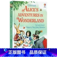 [正版]Usborne出品 爱丽丝梦游仙境 英文原版章节书 Alices Adventures in Wonderla