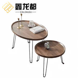 鑫龙都圆形茶几