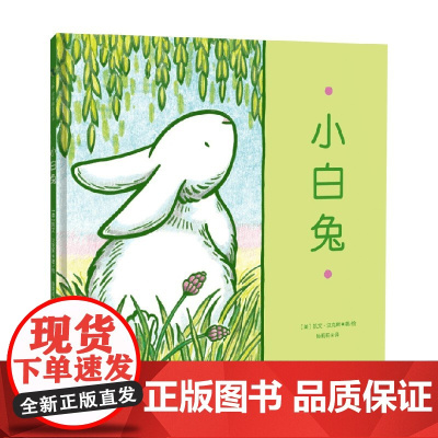 小白兔 3-6岁 凯文 汉克斯 著 儿童绘本