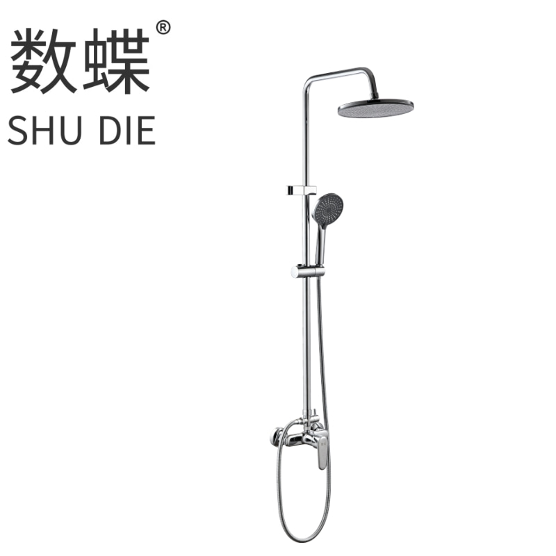 数蝶铜暗装淋浴花洒SD-7003个