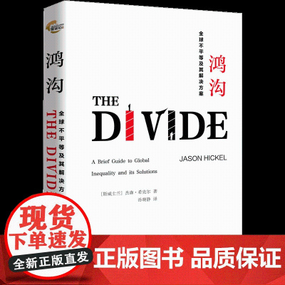 鸿沟 全球不平等及其解决方案