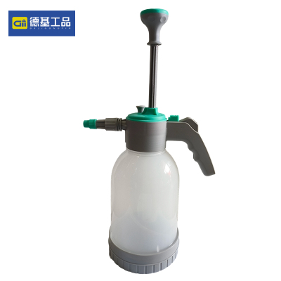 德基工品 手持压缩式喷壶 2L 个