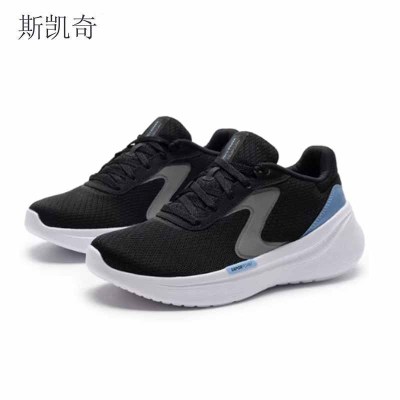 斯凯奇 女轻便透气休闲鞋 150220/BKLB-10 双