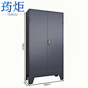 荺炬重型工具柜二抽带挂板台