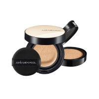 郑瑄茉气垫带替换装spa50 PA+++隔离紫外线隐形毛孔提升气色水润不卡粉遮痘印斑点清透不假面持久不暗沉17# 象牙白