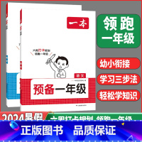2本[语文+数学]❤️幼小衔接 [正版]2024暑假预备一年级语文数学全国通用幼小衔接幼升小同步训练幼儿园升小学语文数学