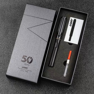 德国原装进口LAMY Al-star凌美恒星系列钢笔墨水笔学生钢笔成人练字钢笔商务办公礼品笔商务送礼 F尖0.5mm