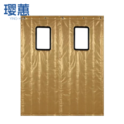 璎蕙PU棉门帘定制/平方米