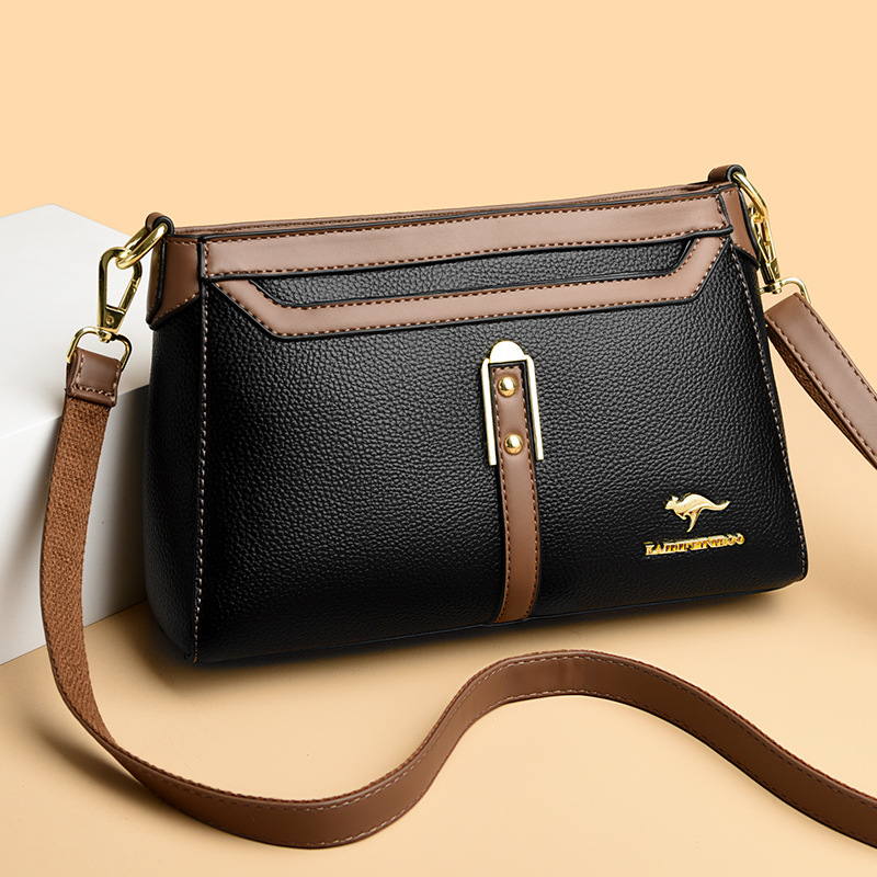 包包女包新款时尚中年女士小方包斜挎包女单肩包女