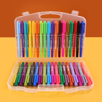 英雄(HERO)记号笔双头油性多用勾线笔 学生会议学习重点标记笔887