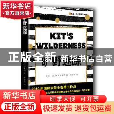 正版 旷野迷踪 (英)大卫·阿尔蒙德著 人民文学出版社 97870201289