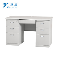 臻远ZY5020606G 钢制办公桌1.4米 张