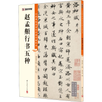 [M]赵孟頫行书五种 朱乒乓,杨东胜 编 -9787554021293