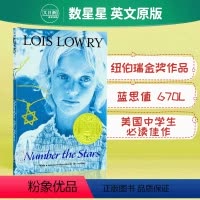 [正版]数星星英文原版 Number the Stars Lois Lowry 纽伯瑞金奖小说 洛伊丝劳里 世界儿童文