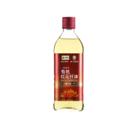 中垦飨味堂 有机红花籽油(亚油酸含量≥79%)500ML 单位:瓶