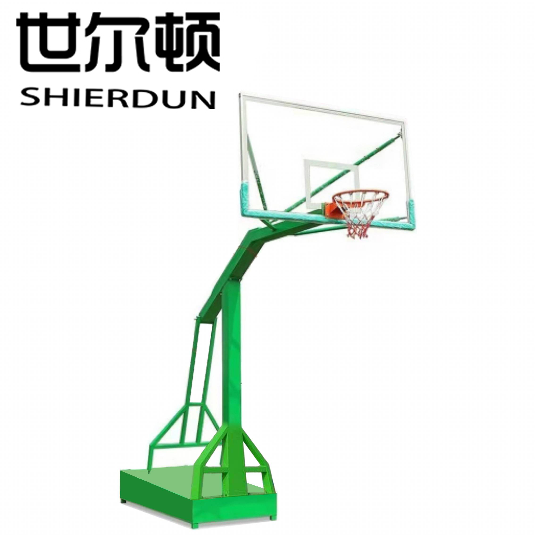 世尔顿(SHIERDUN) 篮球架 平箱 支