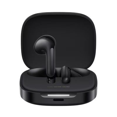 小米REDMI Buds7S子夜黑无线蓝牙耳机半入耳主动降噪男女款正品
