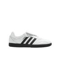 阿迪达斯(adidas)低帮休闲鞋女款漆皮材质复古风跑步鞋户外运动鞋