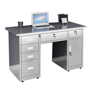 班龙办公桌1.4m六斗一门张