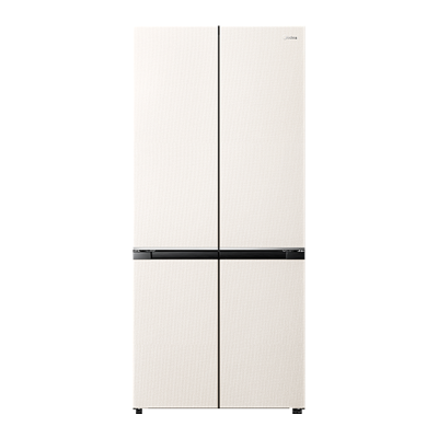 美的云海米十字对开门冰箱BCD-503WUSGPM 1级能效503升变频干湿分储自动除霜