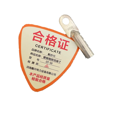 顺亦兴 镀锡铜接线端子DT-50个