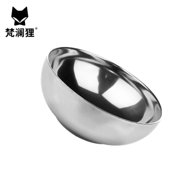 梵澜狸304不锈钢碗P91 个