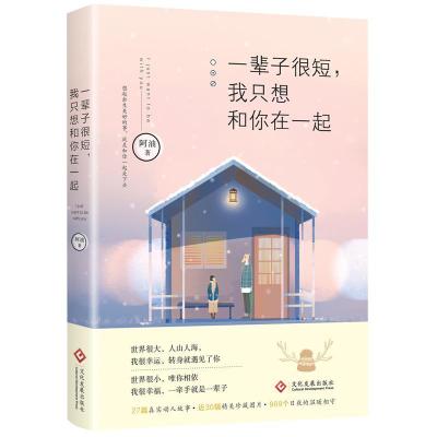 正版新书]一辈子很短我只想和你在一起阿油9787514220827