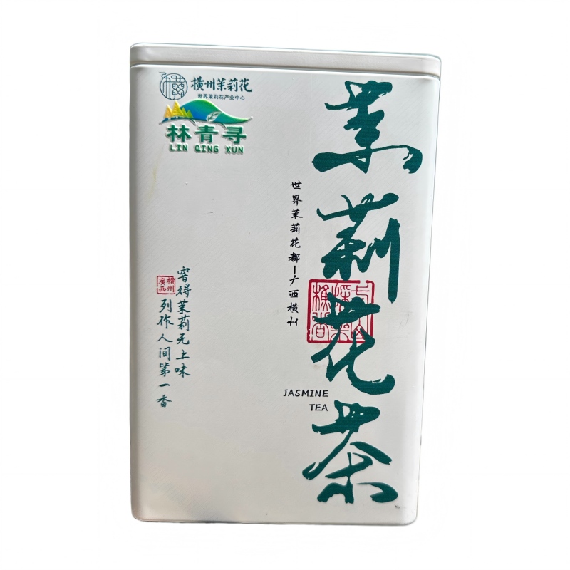 林青寻 茉莉花茶 茉语春澜 250克/罐