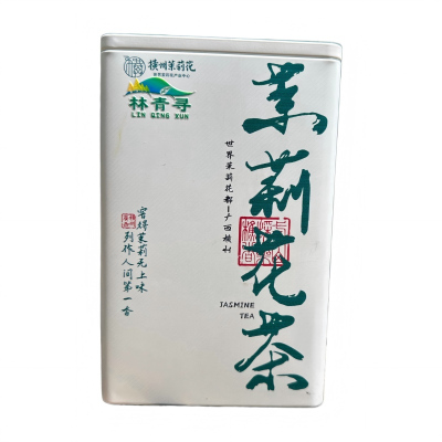林青寻 茉莉花茶 茉语春澜 250克/罐