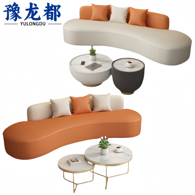 豫龙都沙发2.3m套