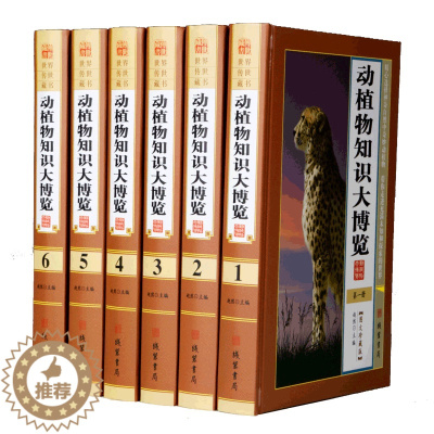 [醉染正版]正版科普知识大博览 图文版精装全6册16开 河外星系 神秘的黑洞 科普知识问与答 巡游火星 太阳