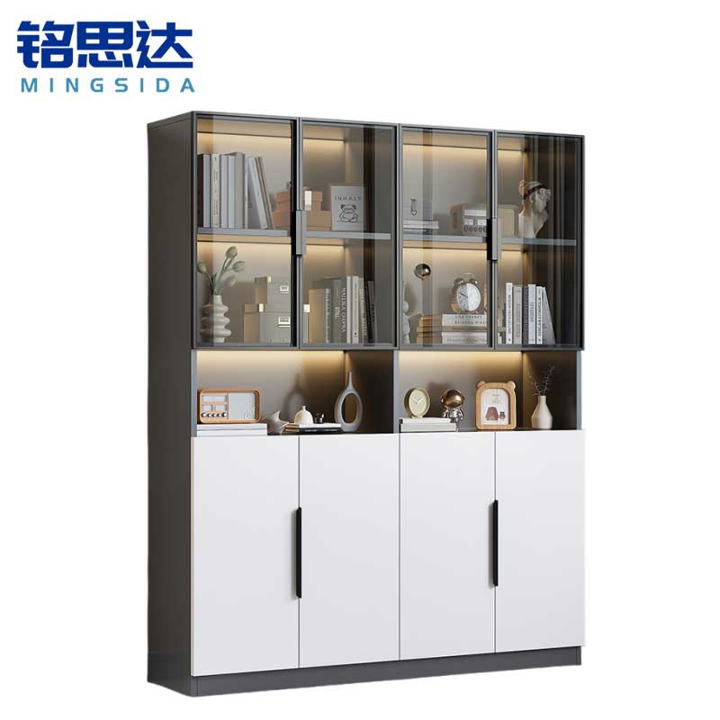 铭思达书柜展示柜160cm台