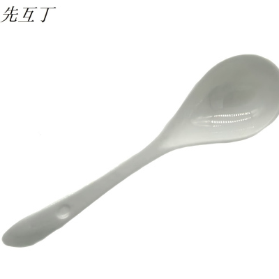 先互丁 密胺仿瓷大汤勺 长27*头宽7.6cm 个