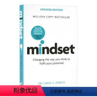 [正版]Mindset 终身成长 重新定义成功的思维模式 英文原版管理类读物 进口英语书籍