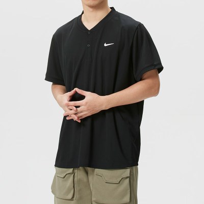 NIKE耐克男装新款健身训练休闲宽松短袖运动T恤FN3895-010 ZP