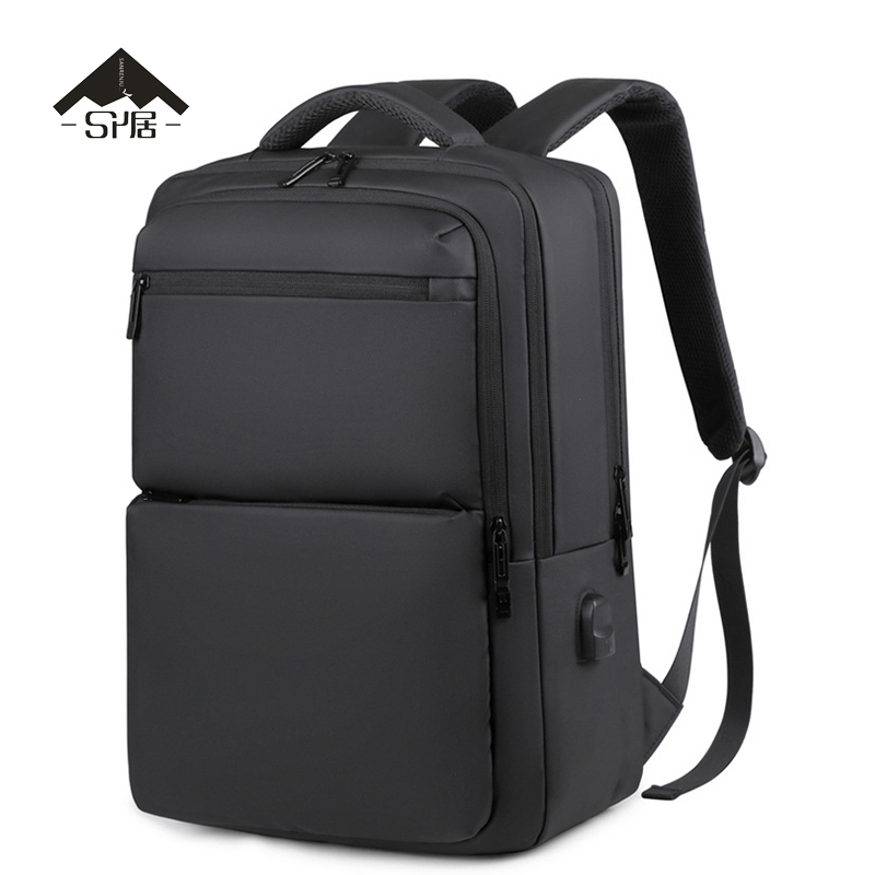 三人居 大容量通勤双肩包(颜色备注)SRJDS802/个