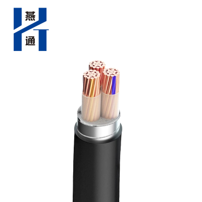 燕通 WDZ-YJV23低烟无卤阻燃铠装线 0.6/1KV-WDZ-YJV23 3*4平方/米